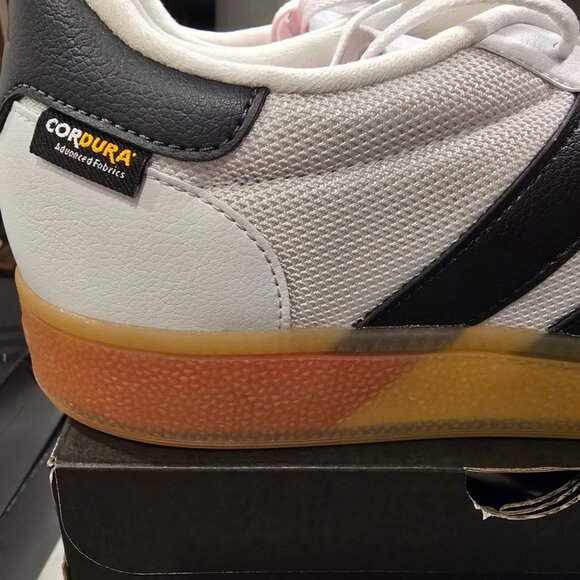 Adidas Training Spezial White Black Gum JP7392 Mens Size 10 Crossfit NEW CORDURA - Picture 2 of 16